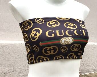 reworked gucci tube top|Gucci Tube Top .